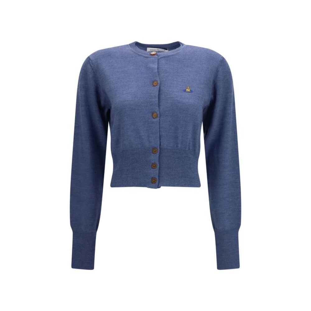 Vivienne Westwood Women Bea Cropped Wool Cardigan